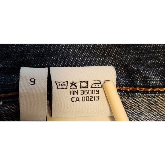 Calvin Klein Flare Jeans Women’s Size 9 Rinse Wash Denim 100% cotton. Please see - Picture 11 of 16